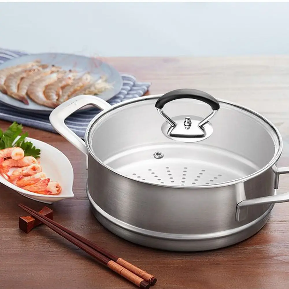 Universal Pot Handle Anti-scalding Replacement Handgrip Lid Knobs Cap Rust-proof Stainless Steel Cookware Lid Handle