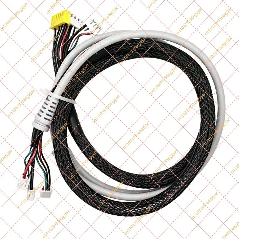 Print Head Signal Cable, Compatible with KX 3D Printer Extruder Line Parts