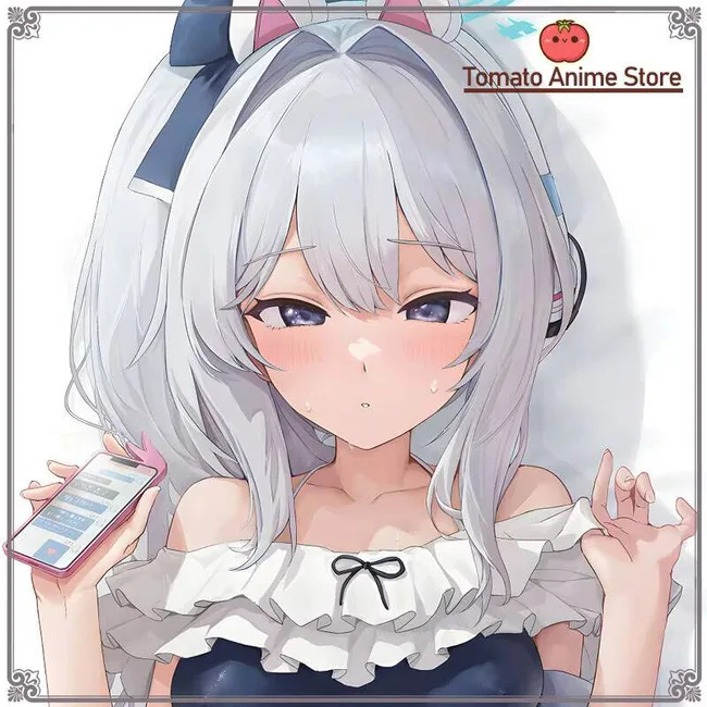 

Blue Archive Tsukiyuki Miyako Dakimakura Hing Body Case Otaku Pillow Cushion Bed Ings Xmas Gift