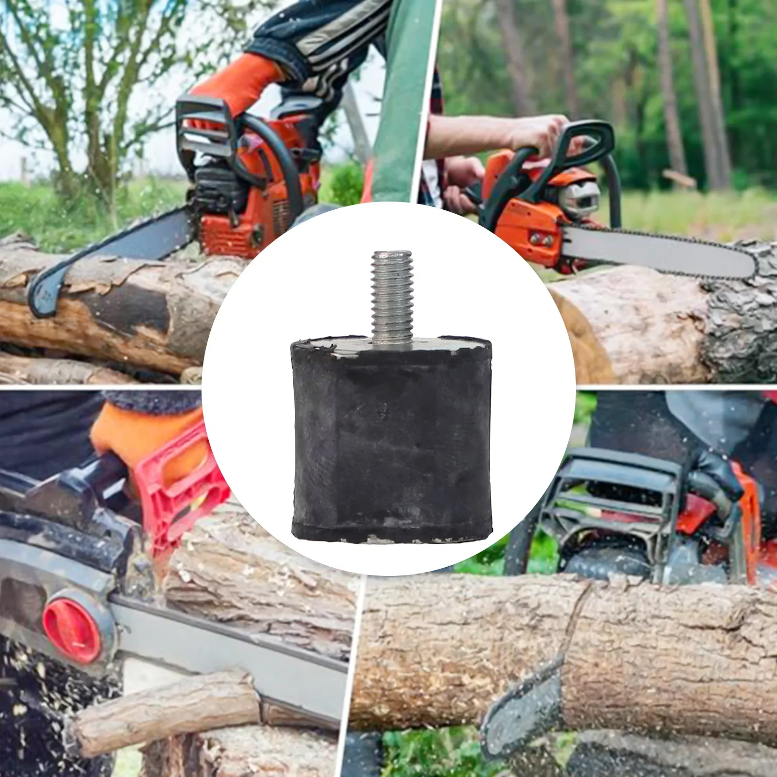 Chainsaw Maintenance AV Annular Buffer Kit Designed For MS200 Chainsaw Perfect Fit For Chainsaws For MS200 Chainsaw
