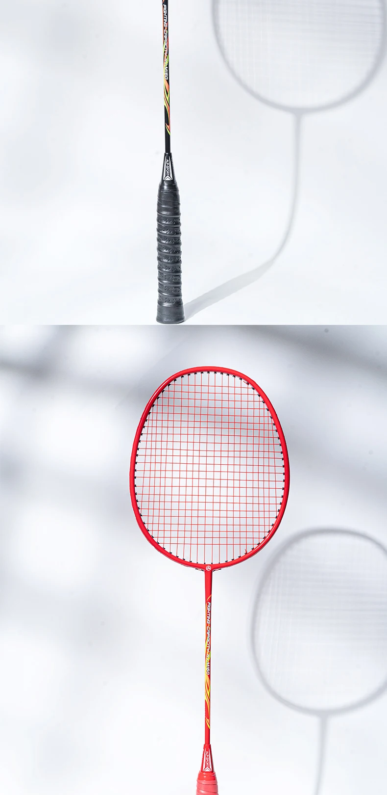 ALP LT 2 Teile/los 100% Carbon Faser Elastische 4U 30Lbs Schläger Offensive und Defensive Professionelle Badminton Schläger Mit Tasche – Detail 13