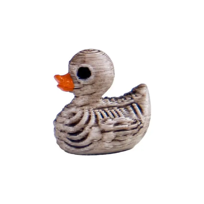 20pcs Cute Creepy Skull Duck Resin Ornaments Gothic Figurines for Halloween Home Office Decor