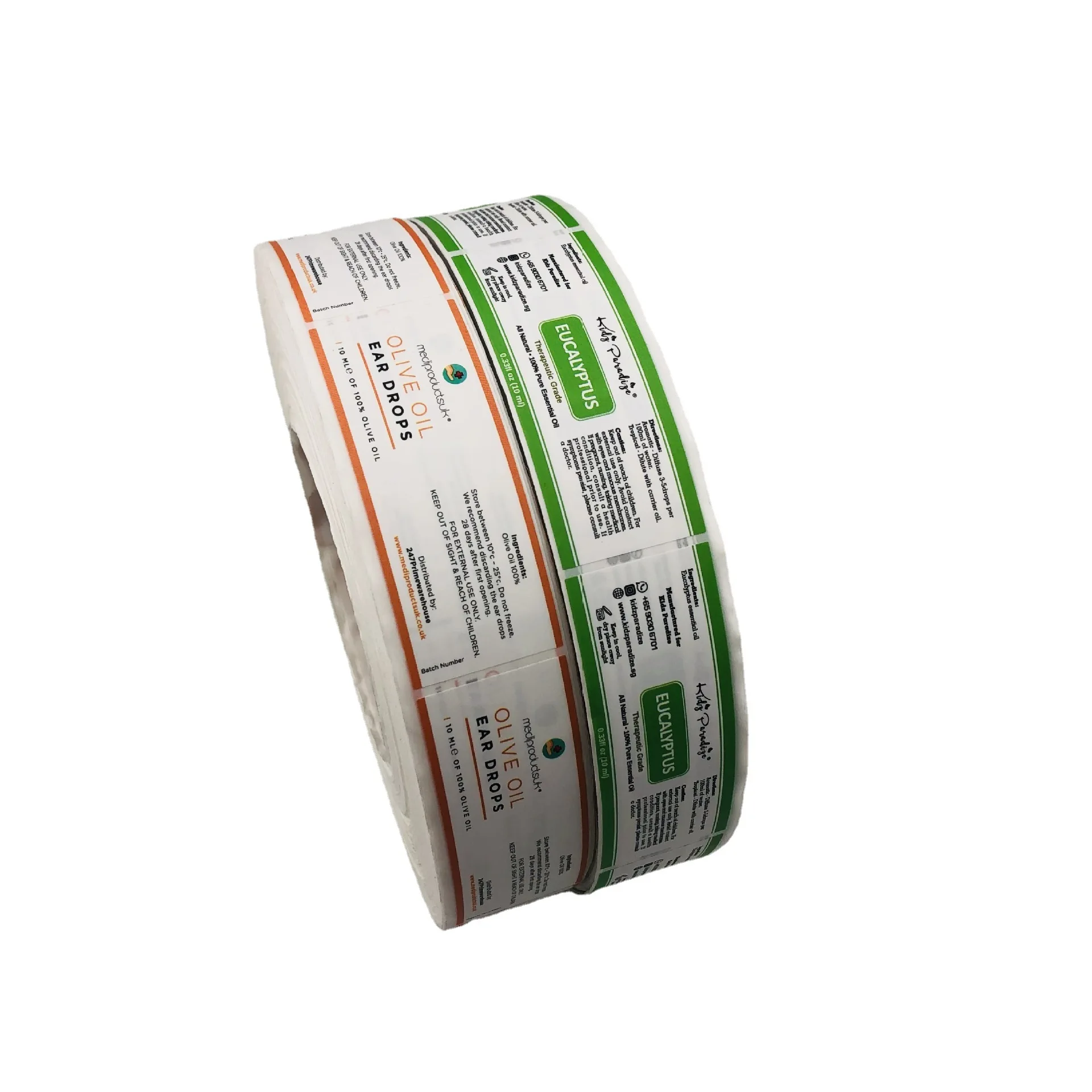 

Индивидуальные матовые наклейки для декора бутылок с оливковым маслом, маслостойкие этикетки для упаковки с вашим собственным дизайном