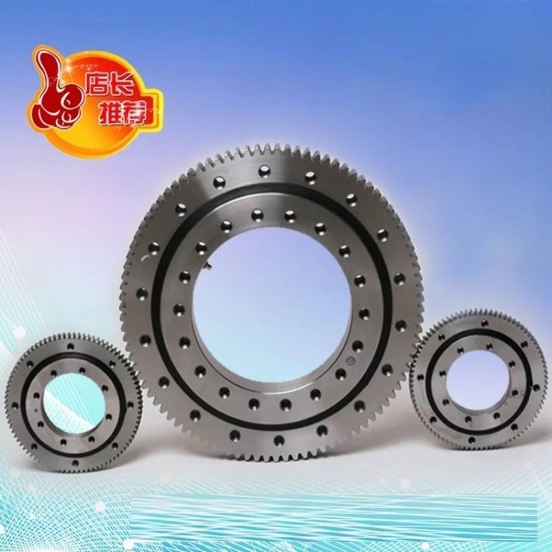 Slewing Bearing, Crane Excavator Turntable Bearing, Small and Medium 011.10.100/011.10.120/011.10.150 Etc