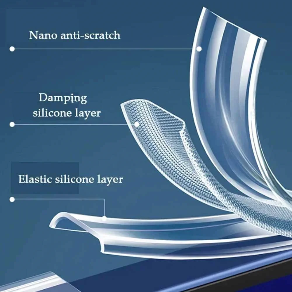 حافظة PocoF6Pro 3In1 لعدسة الكاميرا واقي للشاشة من الزجاج المقسى وغطاء ناعم من البولي يوريثان الشفاف لهاتف Xiaomi Poco F6 Pro F6Pro PocoF6 Pro