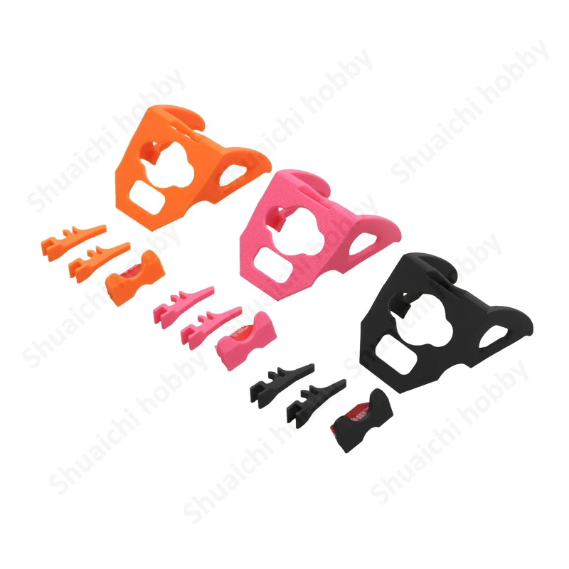 1Set Lightweight 3D Printed Crash Guard Cover Camera Protective Frame Anti-collision Spare Parts for Hover X1 Pro RC Drone Model