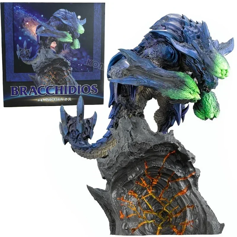 16cm CFB Monster Hunter 3 Bracchidios figura de Anime Capcom figura constructor modelo de creador figura de acción muñeca coleccionable juguete para regalo