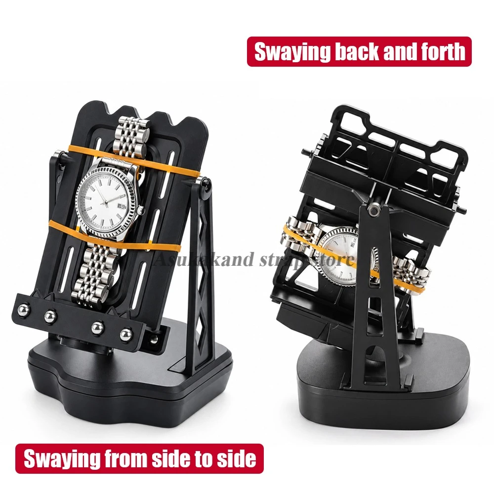 Watch Winder for Automatic Watches,Support Single Watch Spinner,Self Winding Watch Turner,Rotating Device Watchmaker Accessories