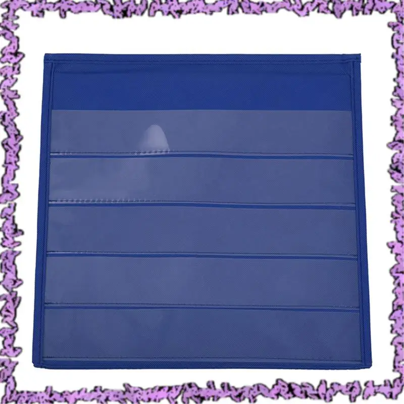 SCLL-6X Tabletop Desktop Pocket Chart Table Top With Bonus 120X Dry Erase Cards,(13 Inches X 12 Inches)