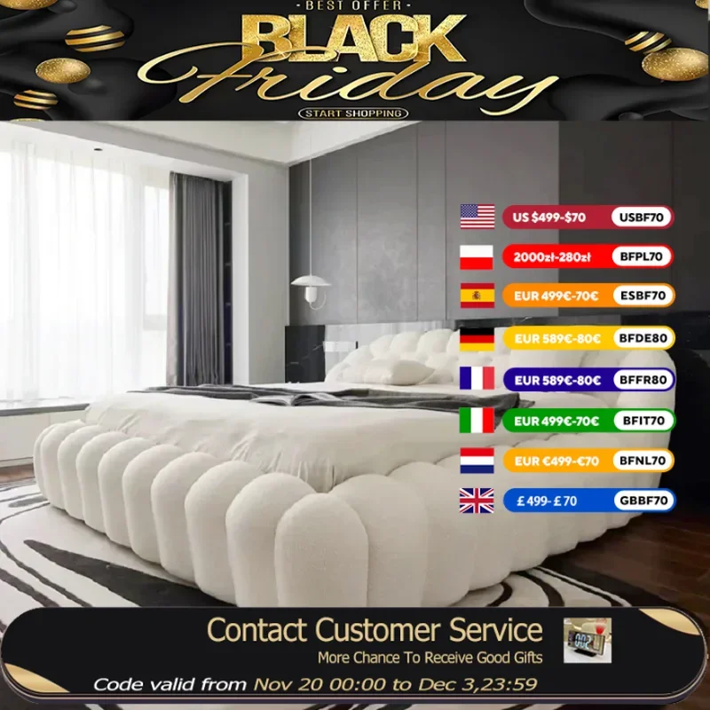 

Современная двуспальная кровать, красивый скандинавский дизайн, многофункциональный диван-кровать, европейский простой безопасный детский деревянный мебель для дома