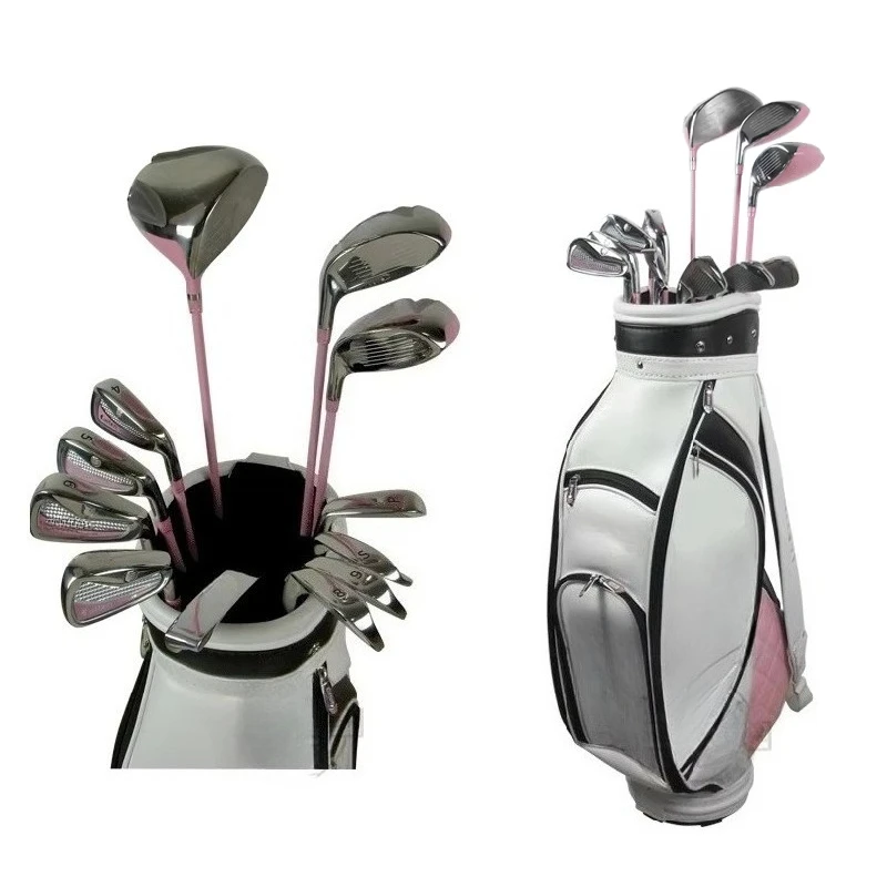 

Full set of right-hand cheap golf club heads or full set of clubs with golf bags