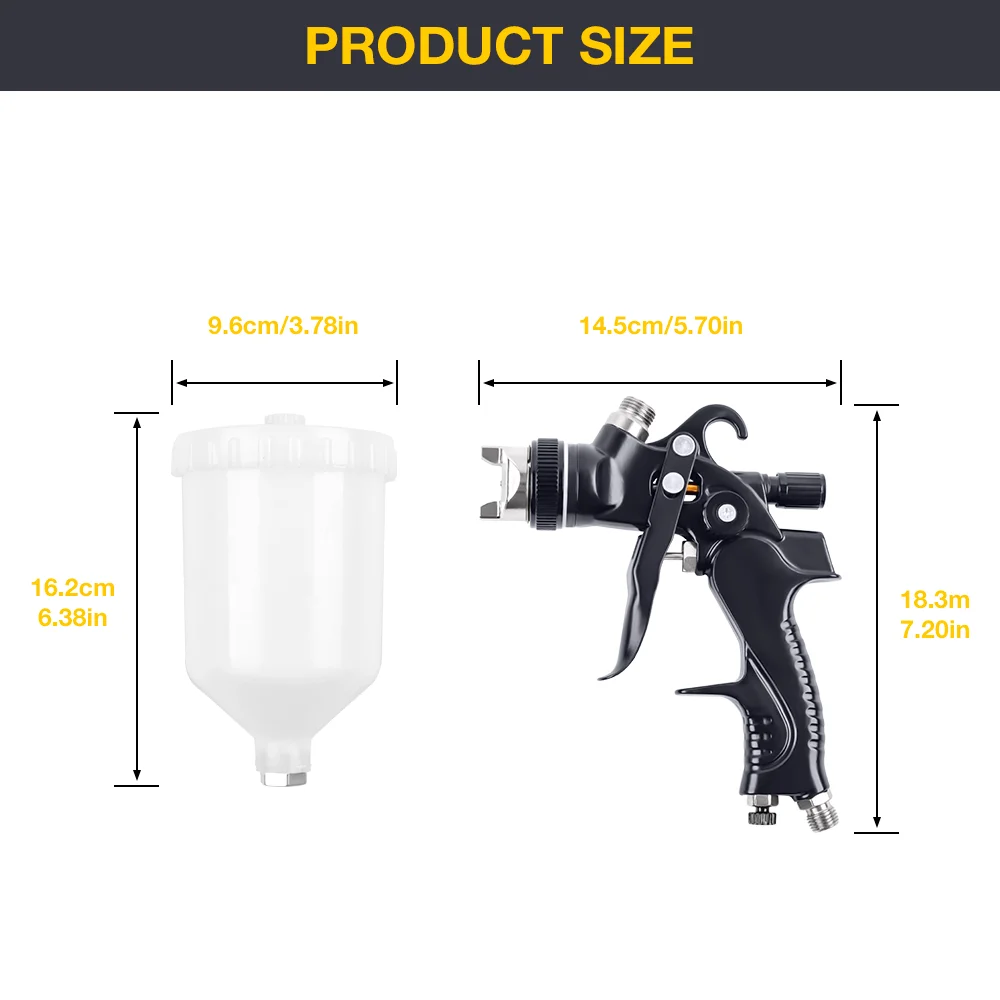 Thumbnail 3 - #30 Top 50 HVLP Spray Gun Kits Worth Buying In 2026