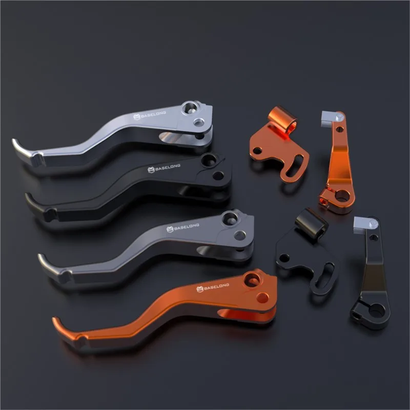 2024 For KTM 790 Duke 890 Duke R GP Duke790 New Motorcycle Accessories Two Finger 10% Force Reduction Shorty Stunt Clutch Lever