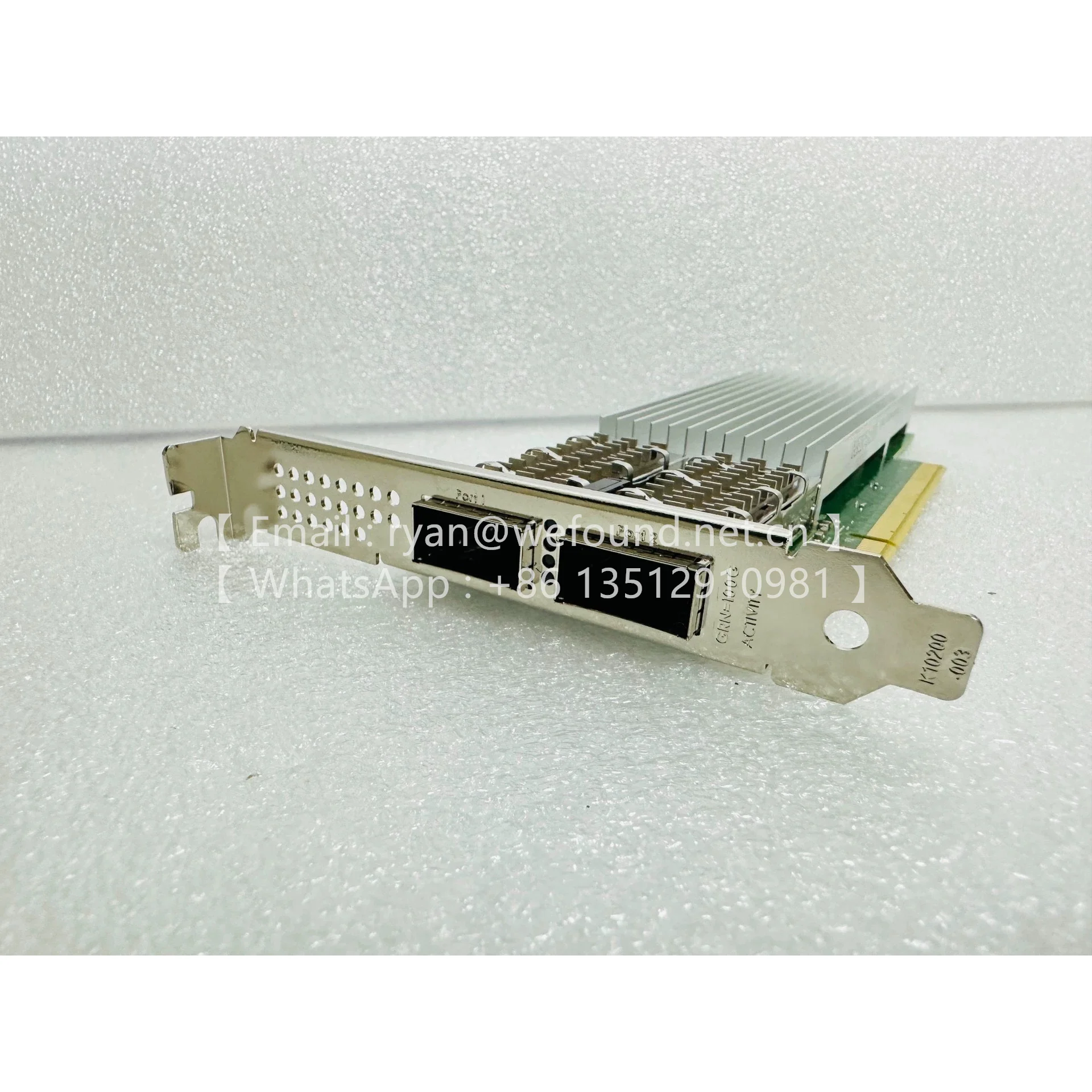 P21112-B21 E810‑CQDA2 イーサネット 100Gb 2 ポート QSFP28 アダプター P22201 P21114