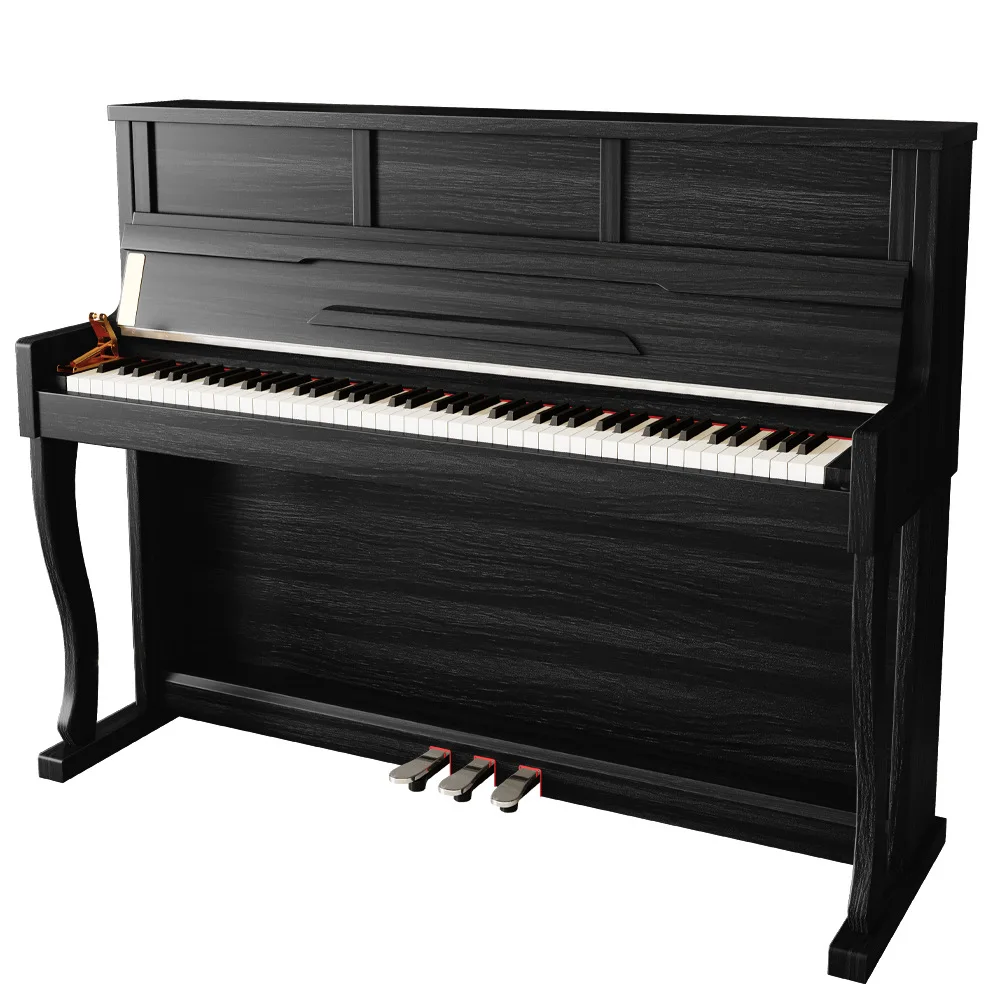 Digital Piano 88 Keys, Upright High-Box Design, for Home Beginners Adults, Professional Grade Exam, Intelligent Features
