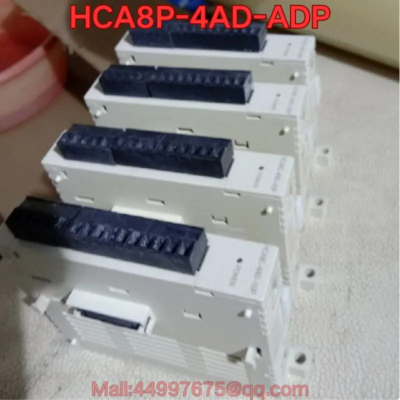 Second-hand HCA8P-4AD-ADP PLC module functional test is normal Latest prices for August 2026