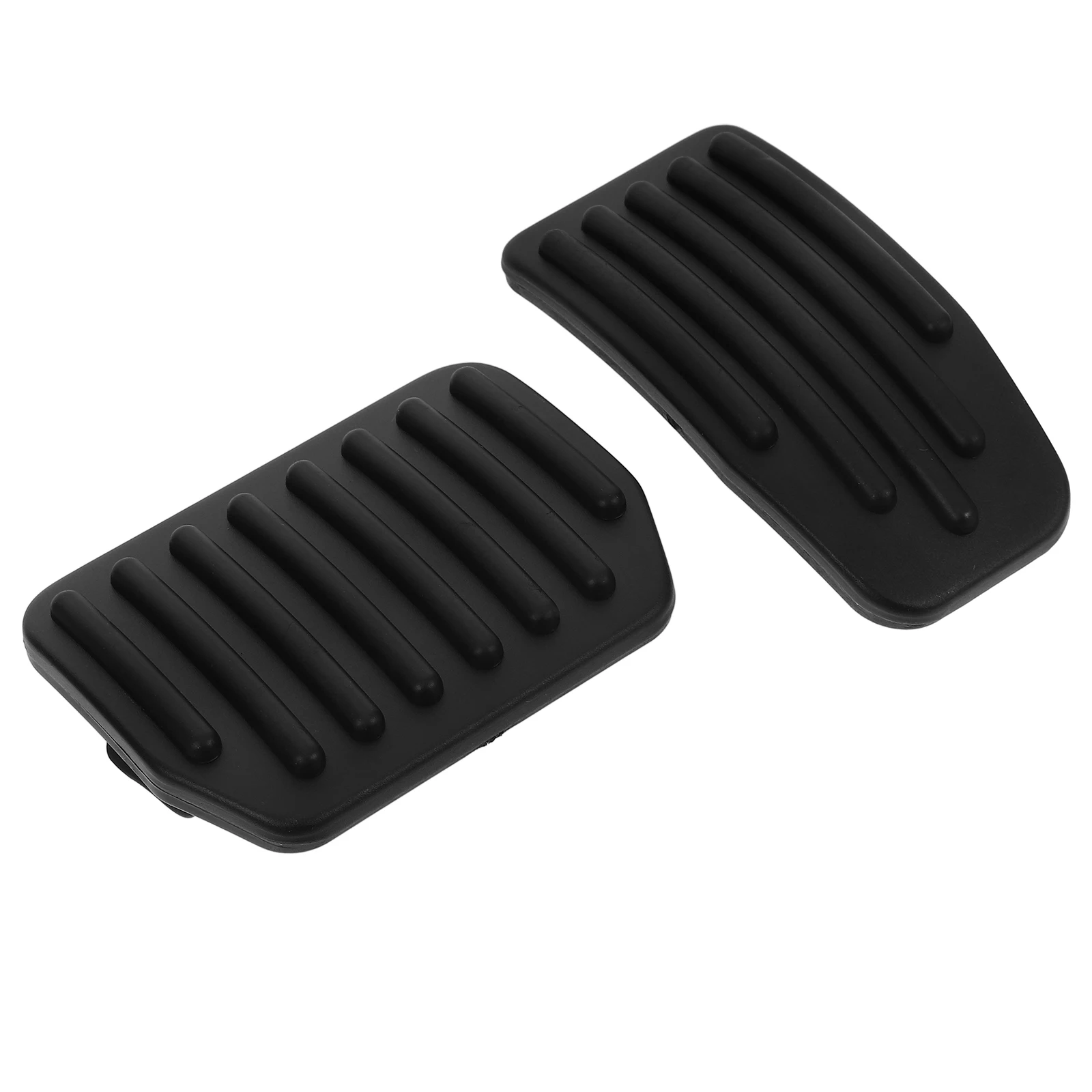 

Brake Accelerator Pedal Covers Black Replacement Car Accessories Motorcycle Pad Interior Aluminum Alloy Durability Enhanced