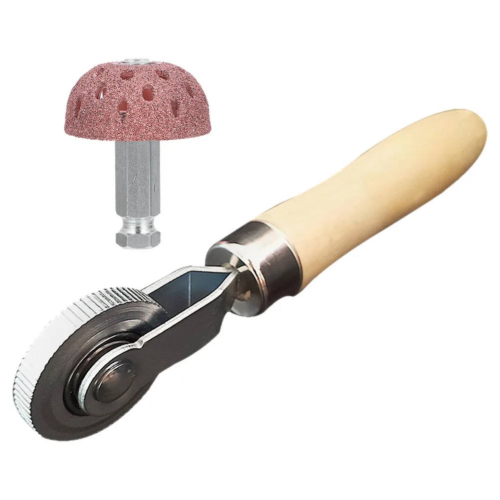 

1 Set Repair Tool Universal Universal Tire Patch Rollers Car Bike Motorcycle Tyre Roller Grinding Head Patch Kit Repairing Tools