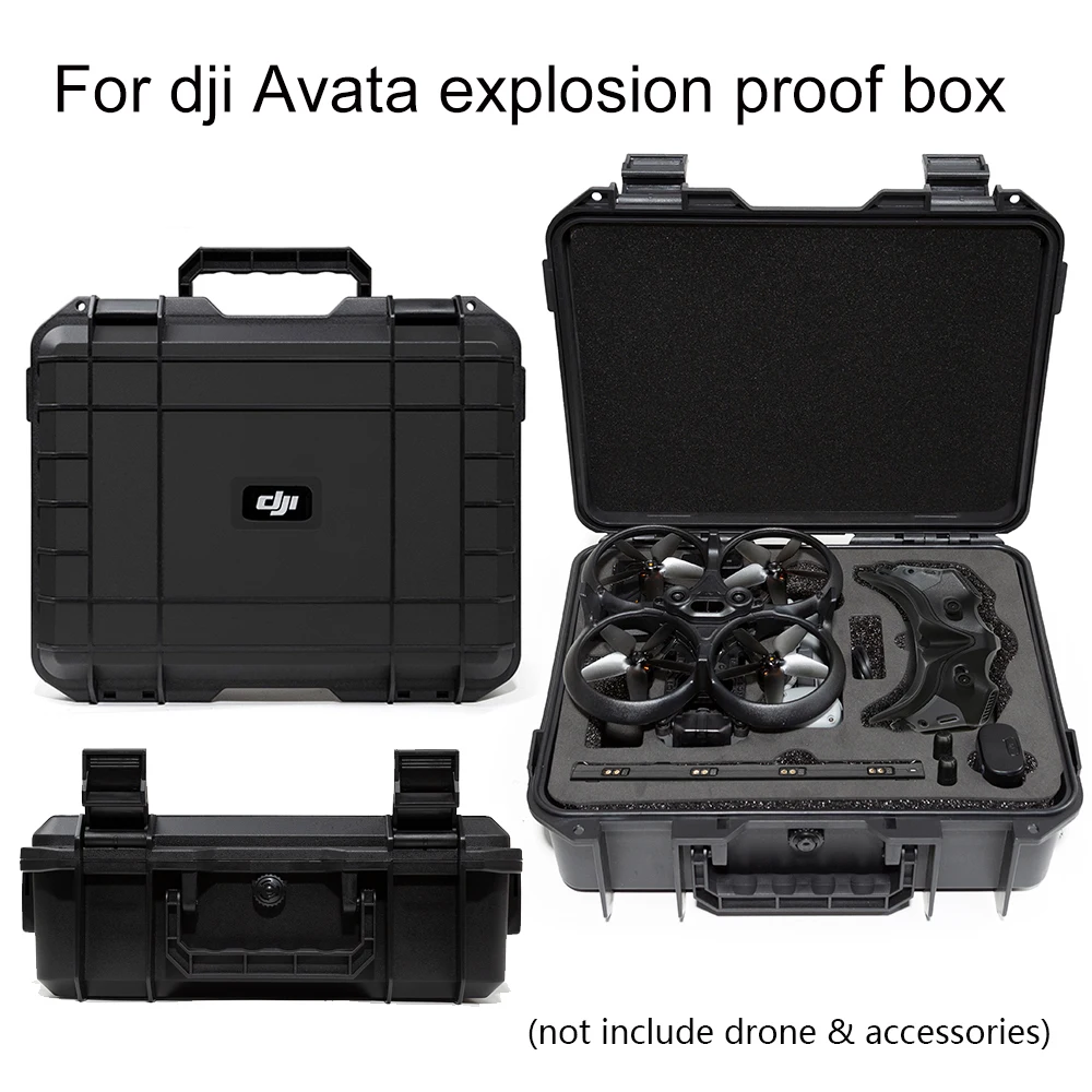 Explosion proof box for DJI Avata storage case hard case DJI Avata goggles 2 accessories case