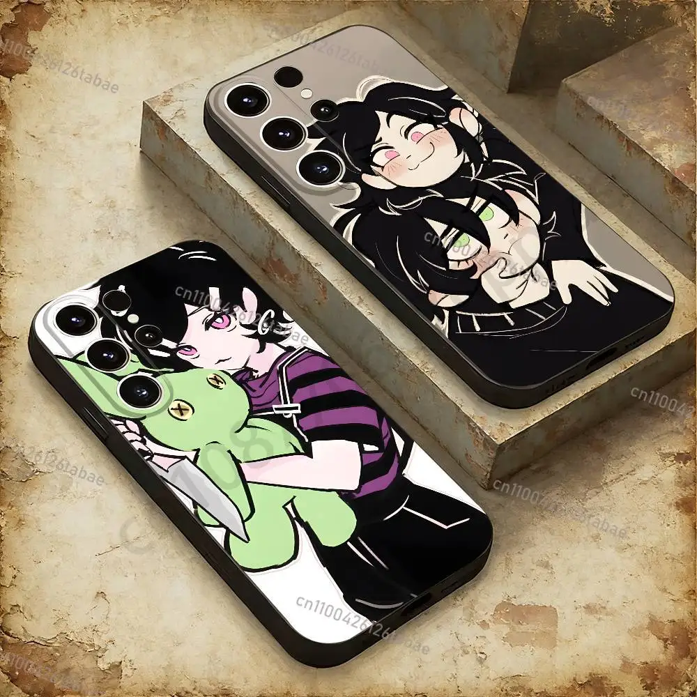 

The Coffin of Andy and Leyley Phone case For Samsung Galaxy A53,51,72,73,31,30,42 Soft Silicone Black Cover