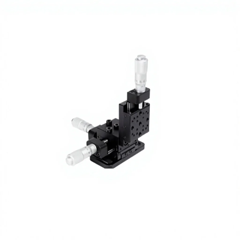 Xmsj03-05 Research Grade 65x65mm XYZ Positioner Travel 25mm Precision Multi-axis Positioning System