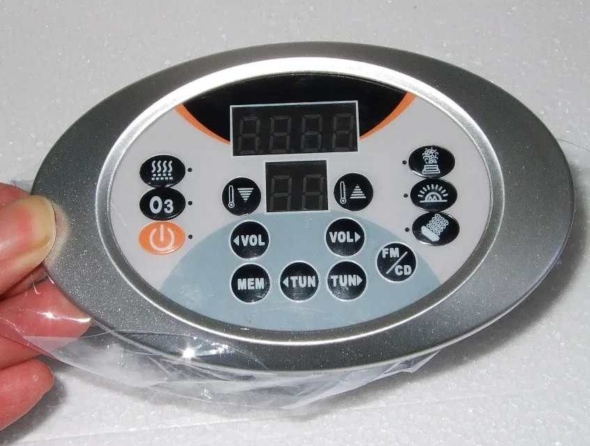 bathtub display panel KL-819 with 9 pins Chinese SOWO KL819