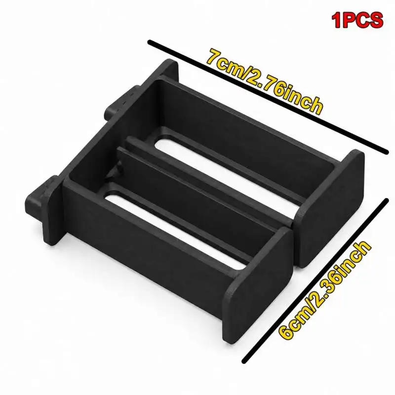 Pegboard Cable Holder Box for Skadis Earphone Data Wire Storage Container Wall Organizer Accessory