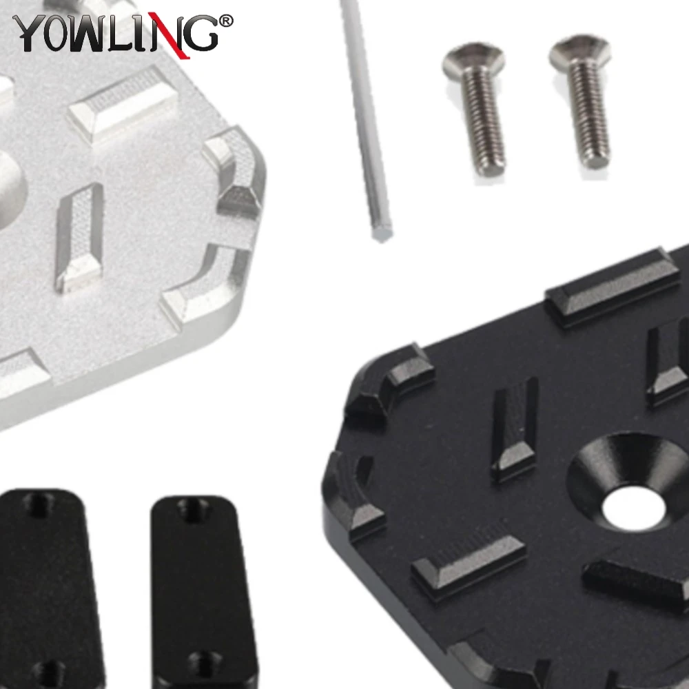 

Rear Brake Pedal Step Tip Plate Pad For HONDA CB400X CB500X CB125R CB150R CB300R CB500F CBR500R CB400F Antiskid Brake Pad Cover