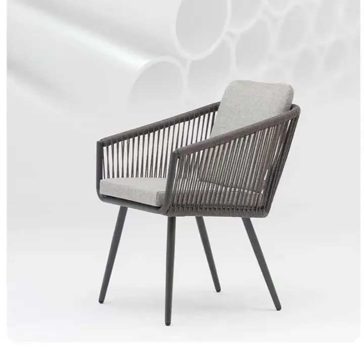 

Best-Selling Nordic Simple Design Modern Outdoor Furniture Sofa Garden Chair Set