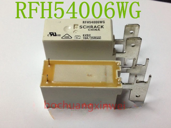 

Free Shipping RFH54006WG 0-1415521-1 6VDC 16A 250VAC Power Relay