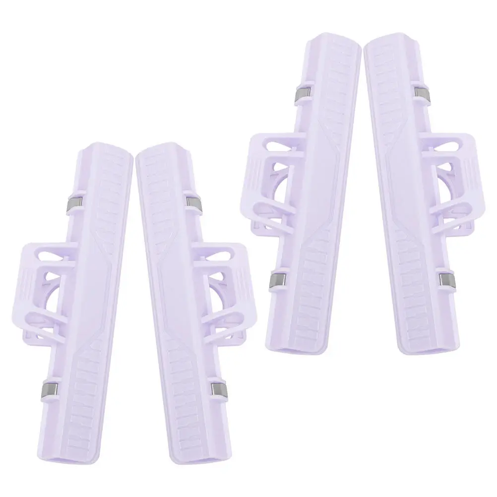 4Pcs Music Sheet Clip Compact Portable ABS Spring Steel Music Page Holder for Piano Guitar Violin Score Players