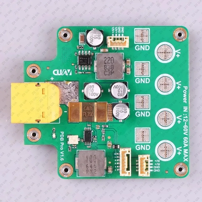 CUAV CPDB Pro High-voltage Distribution Panel Suitable for Multi Axis Remote-controlled Flight Control Drones Compatible PX4