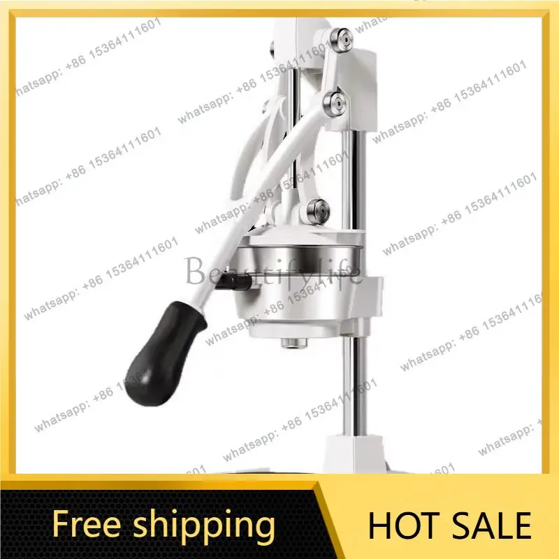 Manual juicer commercial slag juice separation extruder special press