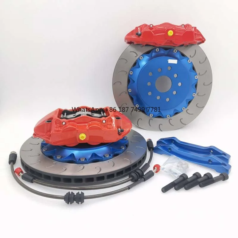 

Car Brake Big Brake Kit 4 POT GT4 Caliper with Custom Rotor for . Corolla . A4 A3.Models