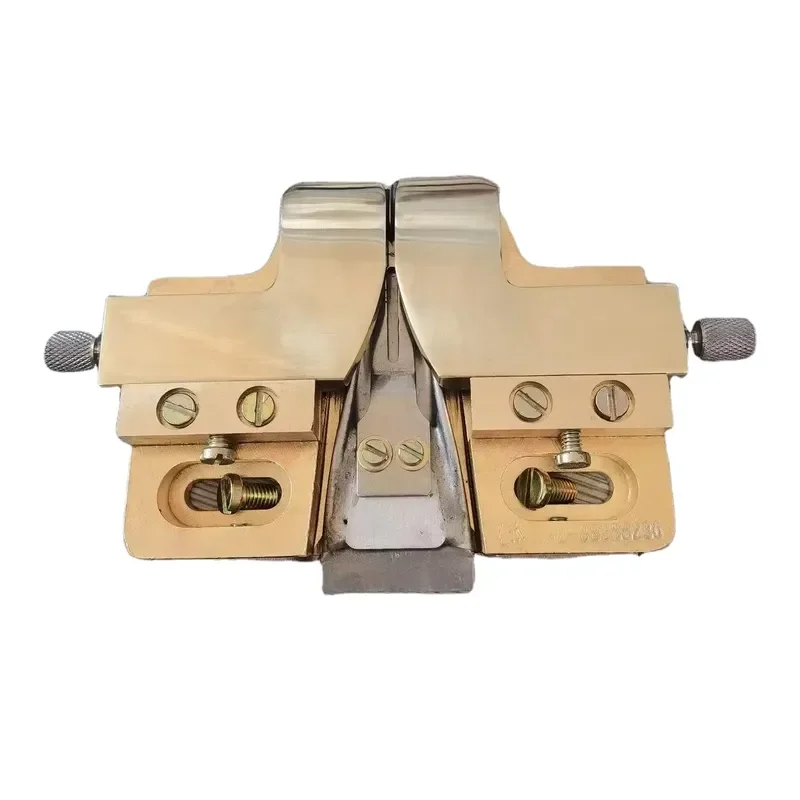 for Industrial Double Needle Sewing Machine Parts Accessory Used Copper Horn Dome Hat Seams Pull Barrel Cap Tool for Apparel