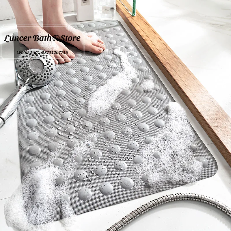 Dajiang Star Hotel Rubber Non-slip Mat, Household Bathroom Toilet Floor Mat Toilet Shower Room Bathing Mat