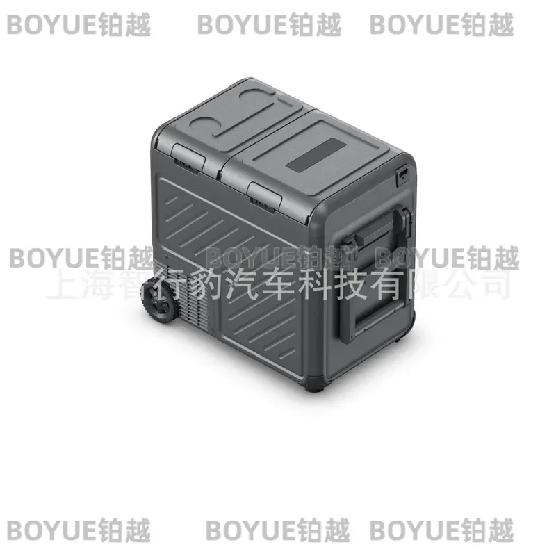 Portable Compressor Car Refrigerator Dual Zone Control 12V 24V Mini Freezer for Vehicle Home Camping Travel Cooling Box