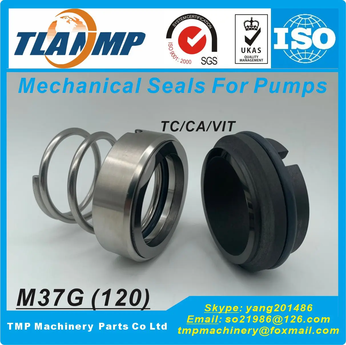 M37G-45 M37G/45-G9 M37G/45-G91 120-45 TLANMP  Mechanical Seals Used for Shaft Size 45mm Pumps