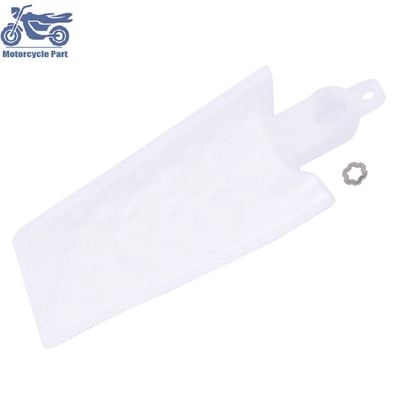 Motorcycle Fuel Pump Filter Element For SUZUKI 15100-03H11 15100-03H20 15100-03H21 15100-03H11-RX0 15100-03H30 15100-03H31