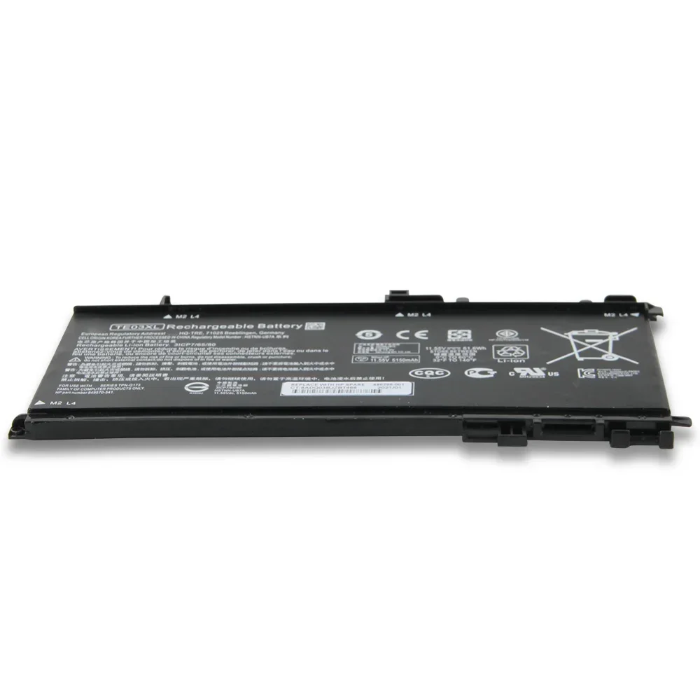 Replacement Battery TE03XL TE04XL For HP OMEN 15 TPN-Q173 HSTNN-UB7A 15-bc011TX TPN-Q173 AX017TX 15-bc014TX 15-bc013TX