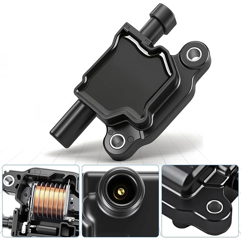 

Автомобильная катушка зажигания для Chevy для Cadillac 5,3 л 6,0 л 6,2 л 12611424 12570616 UF413, пластиковая катушка зажигания, автозапчасти, аксессуары