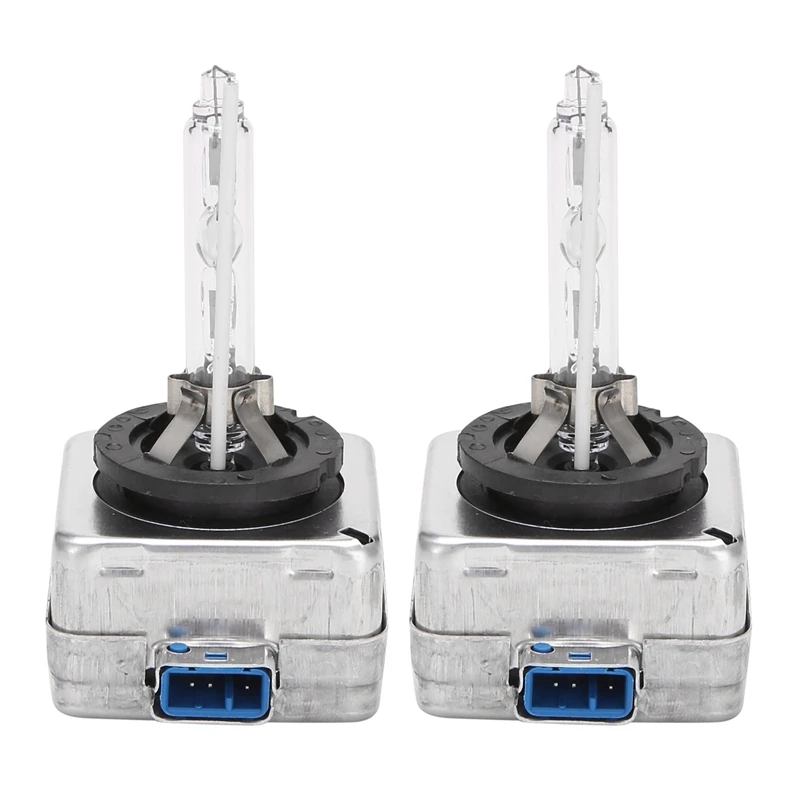 2X D8S 6000K New Xenon HID Headlight Bulbs Set 66548 66549 for Beetle Touareg Kia Forte Ford Focus Hyundai Santa Fe