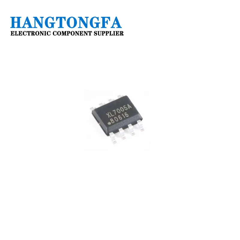 10pcs  IC  XL7005 XL7005A XL7005E1 SOP8 NEW and Original XL7005 IN STOCK
