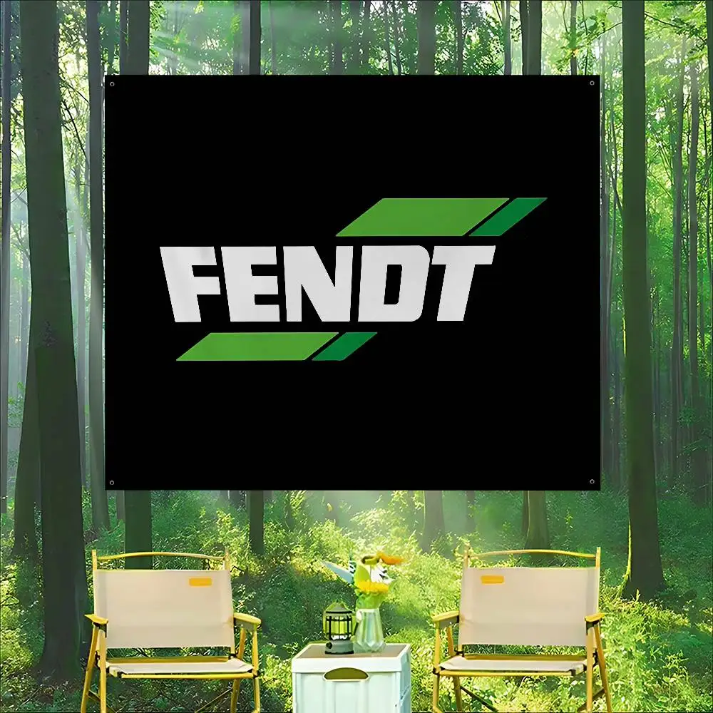 Farming Tractor Fendt Advanced Printing Commercial Advertising Flag Company Party Banner