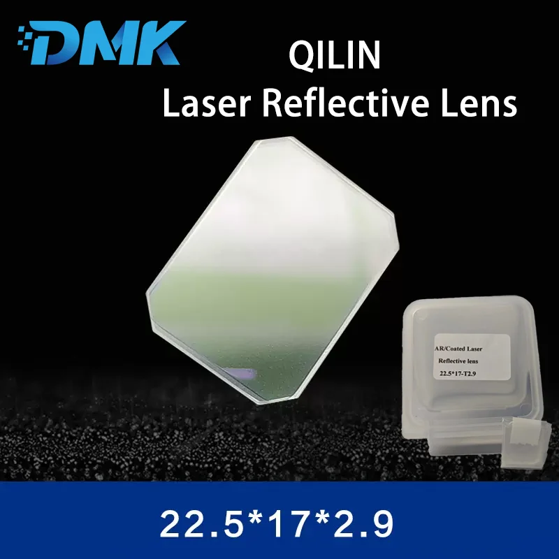 Lente Reflexiva do Laser Qilin Cabeça de Solda 22.5*17*2.9