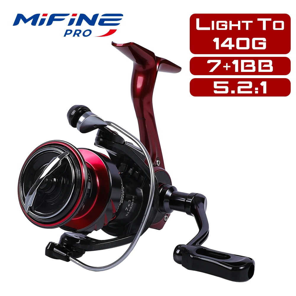mifine-marshall-pro-carbon-spinning-fishing-reels-size-800-3000-52-1-gear-ratio-7-1bb-saltwater-freshwater-trout-fishing-wheels