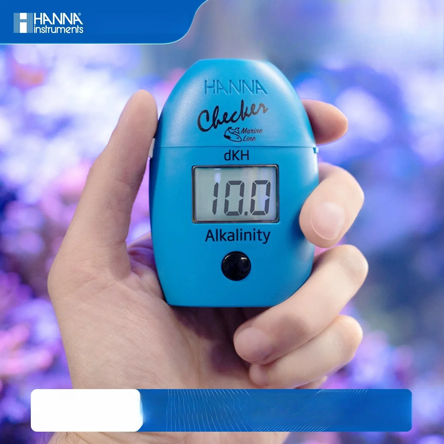 Портативный фотометр HANNA KH  – обзор и цена Marine Aquarium Alkalinity