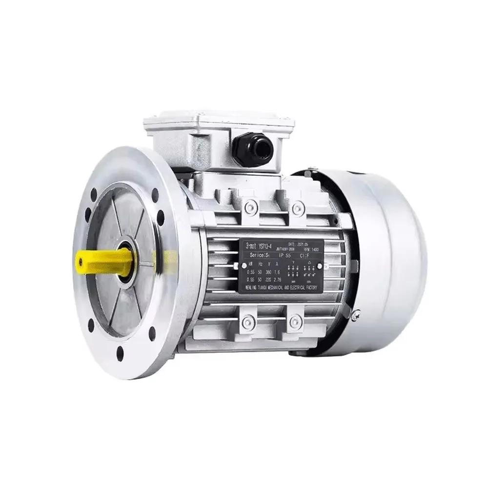 CE ISO9001 YE3 Series 1500rpm Asynchronous AC Electric Motor 5KW 10KW 15KW 30KW Three-Phase Motors with Aluminium