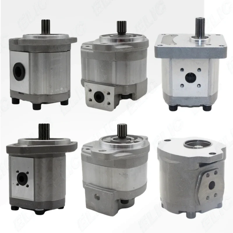 Mini pompe pilote à engrenages EbHydraulic, TB175