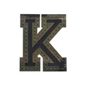 K